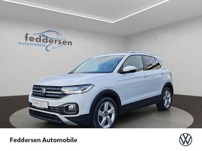 Weiß Gebraucht 2021 VW T-Cross Style SUV | 19.479 € (Etwas zu teuer)