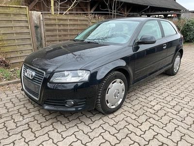 Gebraucht Audi A3 125 PS (91 kW) 2009 Schwarz Kleinwagen