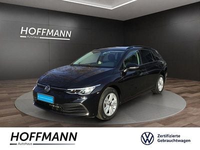 Usata VW Golf VIII Life 150 CV (110 kW) 2022 Nero Station wagon