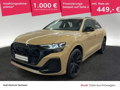 Używany Audi Q8 Ambiente 286 KM (210 kW) 2025 Złoty SUV