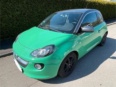 Gebraucht Opel Adam Unlimited 87 PS (63 kW) 2016 Grün Kleinwagen