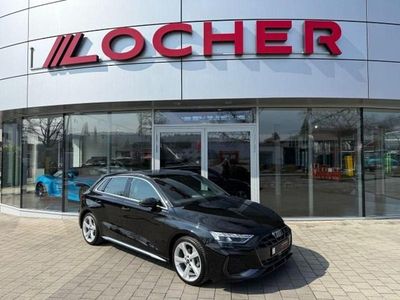 Gebraucht Audi A3 S-Line 150 PS (110 kW) 2024 Schwarz Limousine