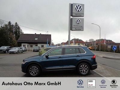 Gebraucht VW Tiguan Life 150 PS (110 kW) 2021 Nightshade blue (blau) SUV