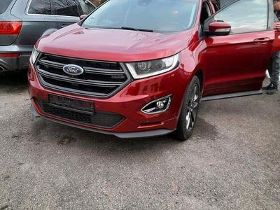 Gebraucht Ford Edge 211 PS (155 kW) 2017 Rot SUV