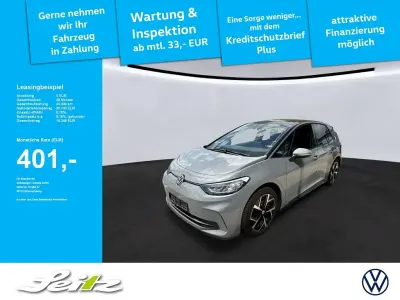 Gebraucht VW ID.3 Pro 150 kW (204 PS) 2024 Grau Kleinwagen