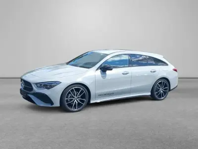 Używany Mercedes CLA180 Shooting Brake AMG 136 KM (100 kW) 2025 Szary Kombi