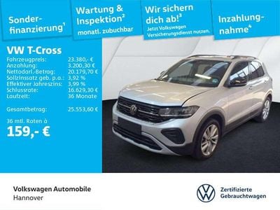 Silber Gebraucht 2025 VW T-Cross Goal SUV | 23.380 € (Guter Preis)