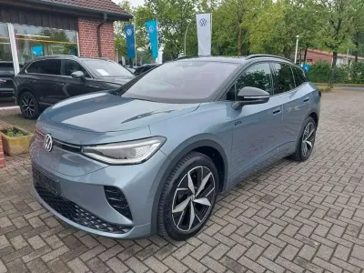 Brugt VW ID.4 GTX 219 kW (299 HK) 2023 Blå SUV
