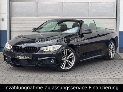 Gebraucht BMW 430 Cabriolet M Sport 258 PS (189 kW) 2016 Schwarz Cabrio