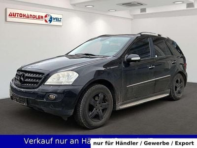 Gebraucht Mercedes ML320 224 PS (164 kW) 2007 Schwarz SUV