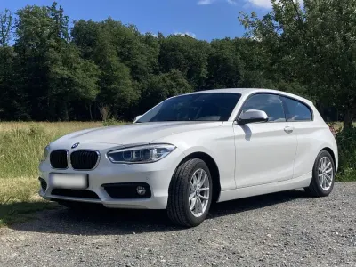 Gebraucht BMW 116 Advantage 116 PS (85 kW) 2017 Weiß Kleinwagen