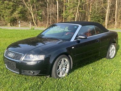 gebraucht Audi A4 Cabriolet B6 1,8T,