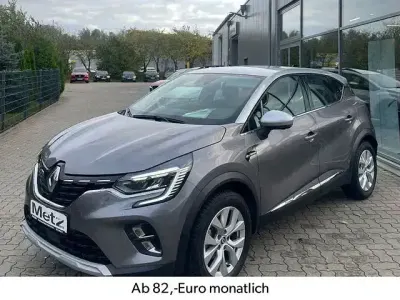 Gebraucht Renault Captur Intens 91 PS (66 kW) 2021 Schwarz SUV