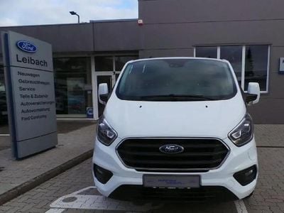 Gebraucht Ford Transit Custom Limited 125 PS (91 kW) 2020 Frostweiß Van