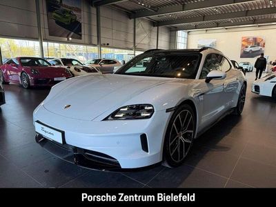 Nouă Porsche Taycan Sport Turismo 514 kW (700 CP) 2026 Gri Break