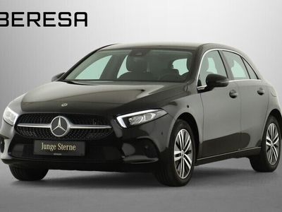 Gebraucht Mercedes A250 Progressive 218 PS (160 kW) 2022 Schwarz Kleinwagen