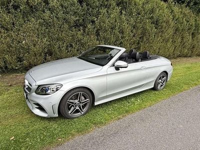 Gebraucht Mercedes C220 AMG line 194 PS (142 kW) 2018 Grau Cabrio