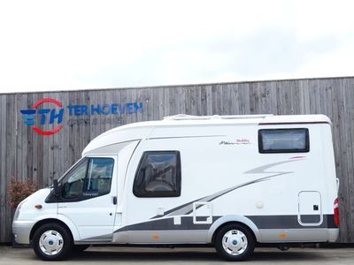 gebraucht Ford Transit 2.2 TDCi Hobby 4-Sitzer 96KW Euro 4