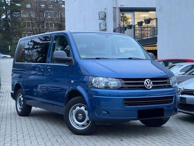 gebraucht VW Multivan T5T5 2.0 TDI Multivan/Autom/7Sitze/1.Hd/Tempom/AHK