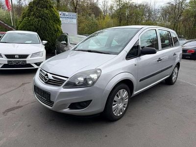 Usata Opel Zafira Selection 116 CV (85 kW) 2009 Argento Monovolume