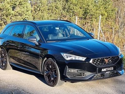 Schwarz Gebraucht 2022 Cupra Leon VZ Kombi | 28.900 € (Guter Preis)