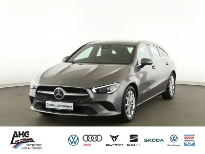 Gebraucht Mercedes CLA180 Shooting Brake 136 PS (100 kW) 2020 Grau Kombi