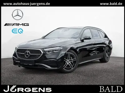 Gebraucht Mercedes E300 AMG 204 PS (150 kW) 2024 Schwarz obsidianschwarz metall Kombi