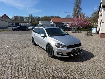 Usata VW Golf VII Comfortline 110 CV (80 kW) 2015 Argento Station wagon
