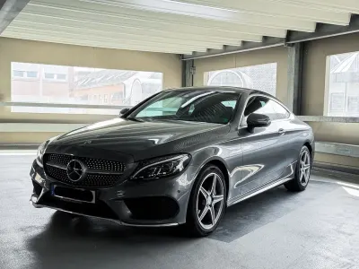 Gebraucht Mercedes C400 Edition 333 PS (244 kW) 2016 Grau Coupé