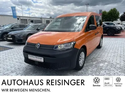 Gebraucht VW Caddy R 102 PS (75 kW) 2025 Leuchtorange Van / Kleinbus