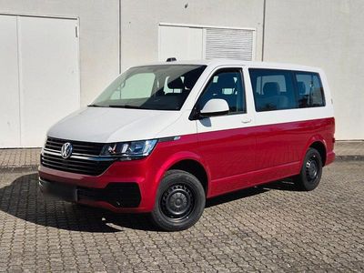 Usata VW Transporter 110 CV (80 kW) 2022 Rosso Furgone