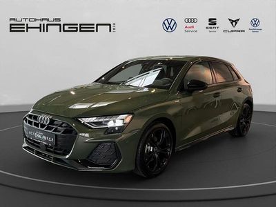 Brugt Audi A3 S-Line 150 HK (110 kW) 2025 Grøn Sedan