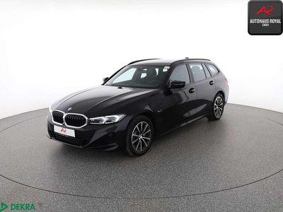 Gebraucht BMW 320e Shadowline 204 PS (150 kW) 2022 Schwarz Kombi