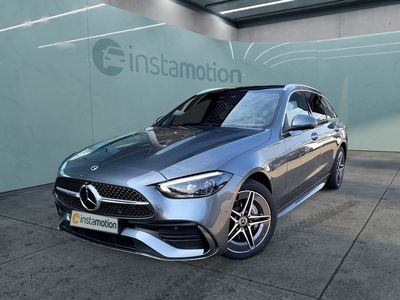 Gebraucht Mercedes C300e AMG line 204 PS (150 kW) 2022 Grau Limousine