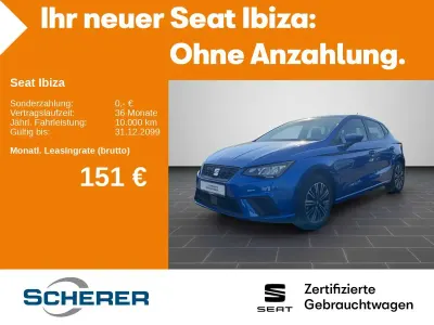 Usata Seat Ibiza Style 116 CV (85 kW) 2024 Blu Berlina