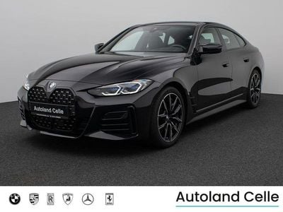 Gebraucht BMW M440 M Sport 374 PS (275 kW) 2022 Saphirschwarz metallic 47schwarz Limousine