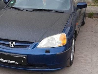 Gebraucht Honda Civic ES 125 PS (91 kW) 2001 Blau Coupé
