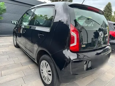 Gebraucht VW up! 60 PS (44 kW) 2016 Schwarz Kleinwagen