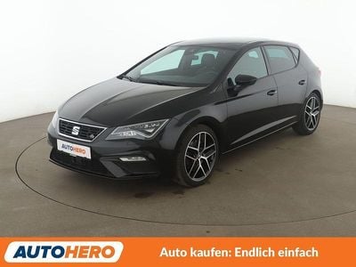 Usata Seat Leon FR 190 CV (139 kW) 2019 Nero Berlina