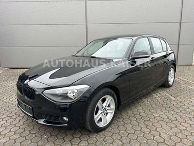 gebraucht BMW 116 D/GROßES NAVI/5-TÜRIG/START-STOP/TÜV NEU/TOP