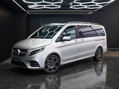 Silber Gebraucht 2022 Mercedes V250 Avantgarde Edition Van / Kleinbus | 52.900 €