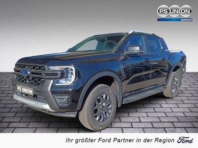 Neu Ford Ranger Wildtrack 205 PS (150 kW) 2026 Schwarz Pickup