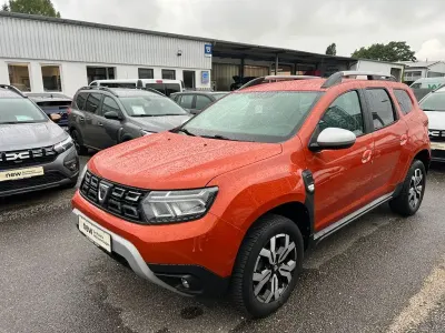 Gebraucht Dacia Duster Prestige 150 PS (110 kW) 2022 Orange SUV