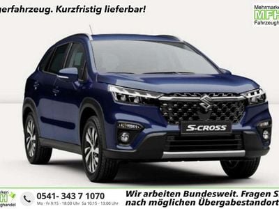 Nuova Suzuki SX4 S-Cross Comfort+ 110 CV (80 kW) 2026 Blu SUV