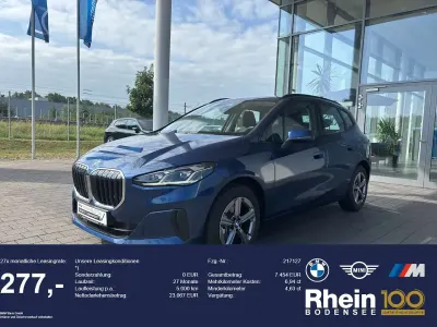 Gebraucht BMW 220 Active Tourer 156 PS (114 kW) 2025 Blau Van / Kleinbus
