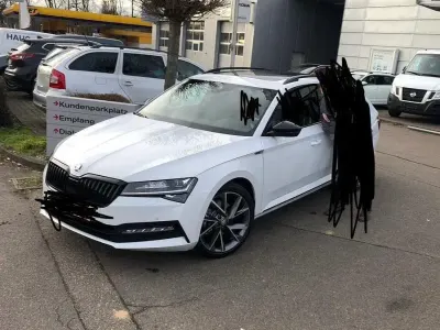 Gebraucht Skoda Superb