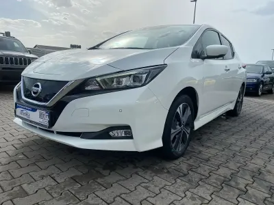 Gebraucht Nissan Leaf 360º 160 kW (218 PS) 2022 Weiß Kleinwagen