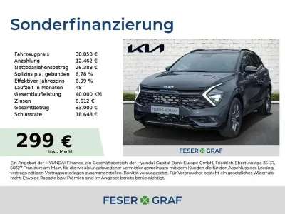 Używany Kia Sportage GT-Line 215 KM (158 kW) 2025 Szary SUV