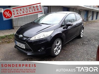 Gebraucht Ford Fiesta Sport 90 PS (66 kW) 2009 Pantherschwarz metallic Kleinwagen