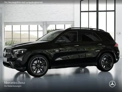 Gebraucht Mercedes GLE450 AMG AMG 367 PS (269 kW) 2025 Obsidianschwarz SUV